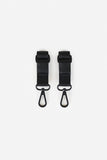 The Stroller Hooks - Black / Black