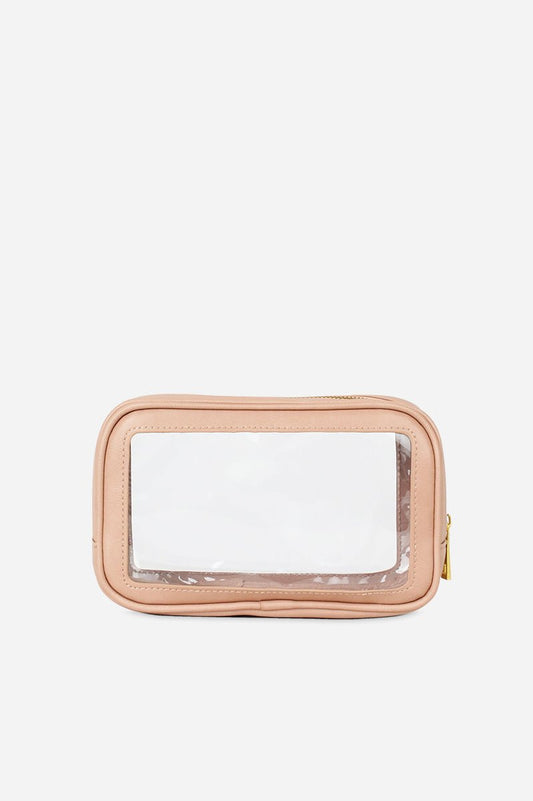 The Toiletry Case Small - Warm Blush