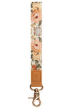 Foyer Floral Wrist Lanyard