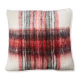 Forest Cabin Plaid Pillow