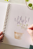 Garden Watercolor Workbook
