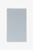 Geometry Blue Gingham Luxe Hand Towel