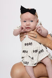 Bamboo Ruffle Romper | Boo!