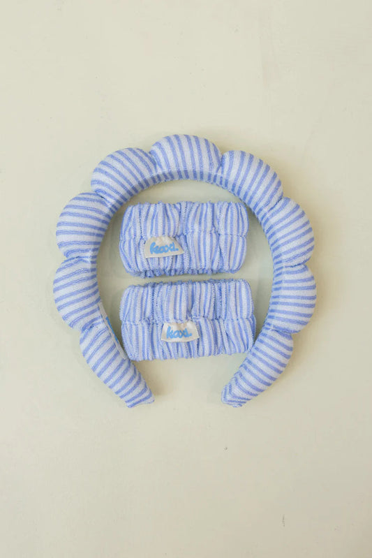 KAXI GRWM Headband + Wristband Set