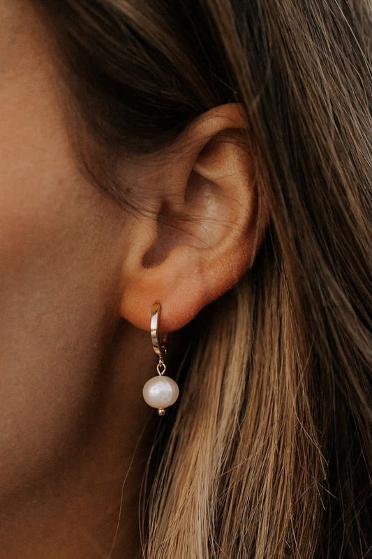 Bondi Pearl Earrings
