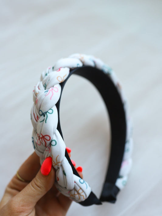 PUT A BOW ON IT HEADBAND