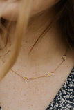 Carolina Daisy Necklace
