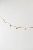 MAMA Necklace in Gold
