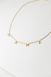 MAMA Necklace in Gold