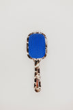 KAXI COW PRINT SCALP TO ENDS BRUSH