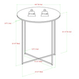 Alissa Side Table Set of 2