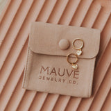 Lovestruck Heart Hoops