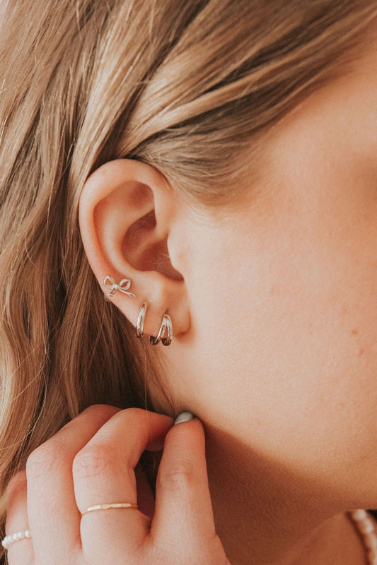 Ella Bow Studs