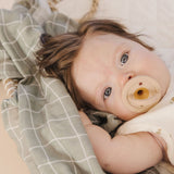 Modern Pacifier | Warm Taupe