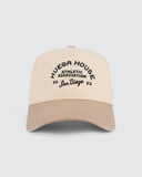 Athletic Association | Khaki & Natural Hat