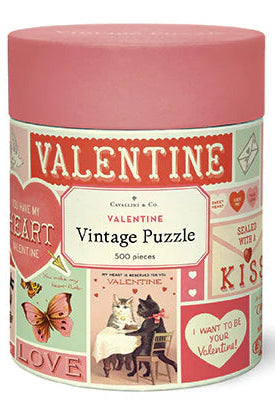 Valentine 500 Piece Puzzle