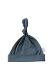 Charcoal Bamboo Newborn Knot Hat