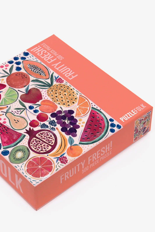 Fruity Fresh 500 Piece Puzzle