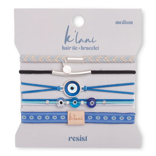 Resist - Hair Tie Bracelet