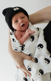 Muslin Swaddle | Black & White Yin Yang