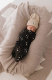 Infant Swaddle | FF Smile Charcoal