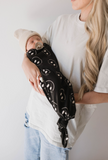 Infant Swaddle | FF Smile Charcoal