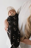Infant Swaddle | FF Smile Charcoal