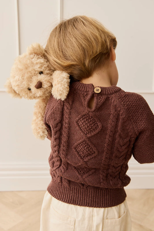 Arthur the Bear Snuggle Bunny