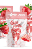 Sour Strawberry Belts