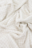 Gingham Baby Swaddle | ROOLEE