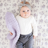 WAFFLE KNIT MINI BLANKETS