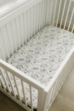 Summit Muslin Crib Sheet