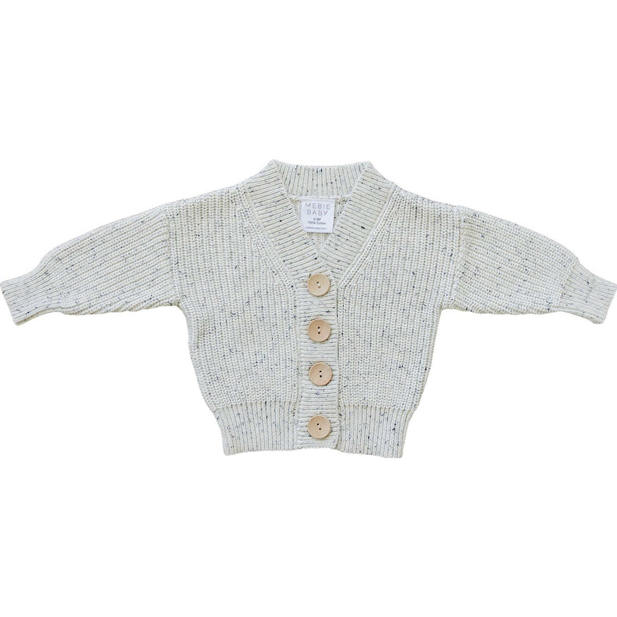 Rylee deals + Cru - Grey Knitted Cardigan