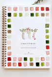 Christmas Watercolor Workbook