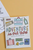 Adventure Is Out There Activity & Coloring Book