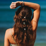 Anchor - Hair Tie Bracelet