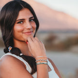 Anchor - Hair Tie Bracelet