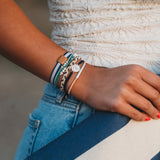 Anchor - Hair Tie Bracelet