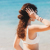 Anchor - Hair Tie Bracelet