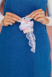Callie Lace Bow Clip