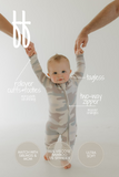 Bamboo Zip Pajamas | Camo