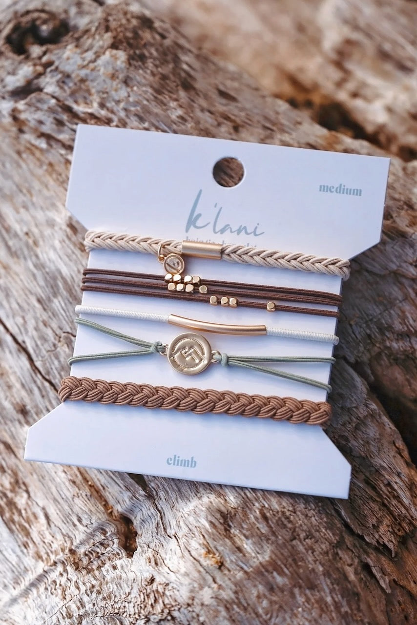 Hair Tie Bracelet Pack | ROOLEE
