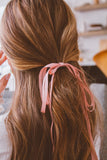 Dainty Ribbon Ponytail