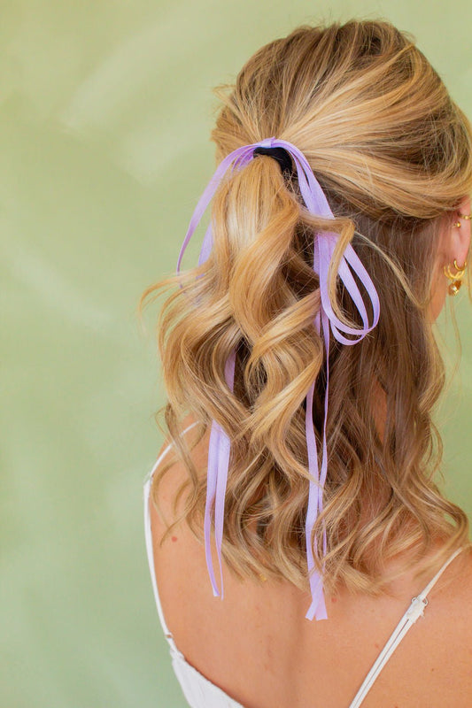 Dainty Ribbon Ponytail