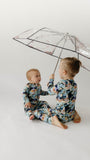 Bamboo Two Piece Pajamas | Charli Print