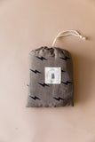 Muslin Crib Sheet | Lightning Bolt | PRE-ORDER Arrives Late May