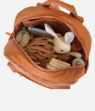 The Nylon Diaper Pack - Brown