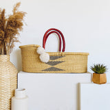 Oak<br>African Moses Basket<br>discontinued design