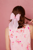 Peony Bow Barrette