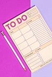 To Do Pad